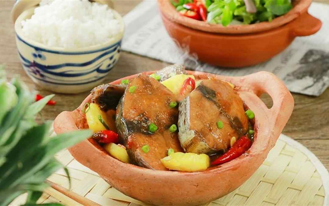 Món cá ngừ kho đầy hấp dẫn                