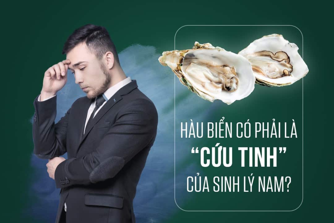 Hàu biển - “cứu tinh” của đám mày râu