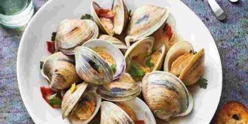 Nghêu có khá nhiều loại