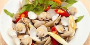 Ăn nghêu có tốt không