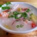 Cách nấu cháo mực cho bé