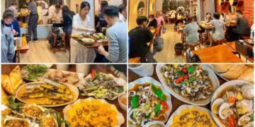 Địa chỉ quán ốc ngon Hà Nội