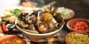 Cách luộc ốc có thể bạn chưa biết