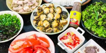 Cách nấu bún ốc thơm ngon chuẩn vị