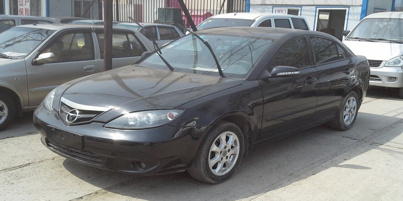 Mẫu sedan Haima 3 chính là Mazda3 được sản xuất tại Trung Quốc