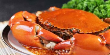 Selenium là chất chống chế oxy hóa có nhiều trong cua biển