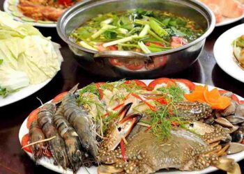 Giá trị dinh dưỡng của lẩu hải sản chua cay rất cao