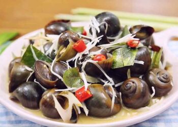 Những món ốc siêu ngon, hấp dẫn