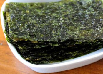 Rong biển đã được sử dụng từ 10 nghìn năm trước