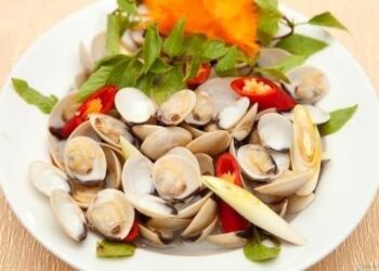 Ăn nghêu có tốt không