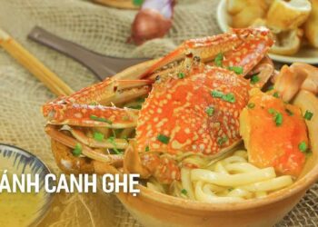 2 cách nấu bánh canh ghẹ nguyên con