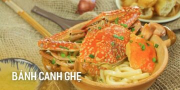2 cách nấu bánh canh ghẹ nguyên con