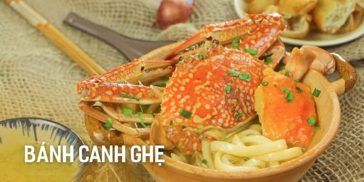 2 cách nấu bánh canh ghẹ nguyên con