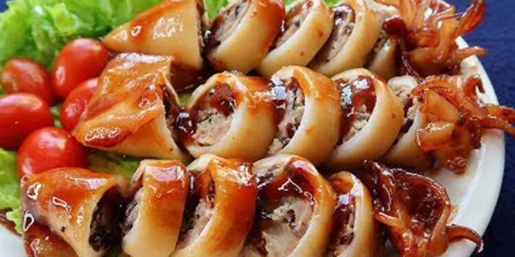 Các món ngon với mực