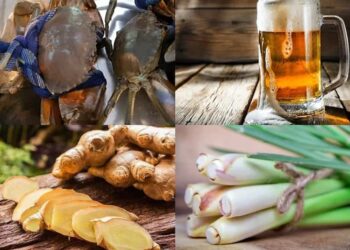 Cách hấp cua biển thơm ngon, ngọt thịt