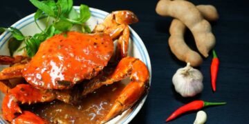 Cách làm cua biển rang me siêu ngon