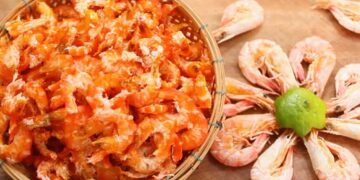 Cách làm tôm khô tại nhà