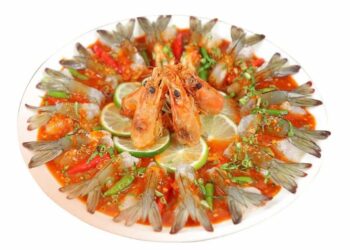 Cách làm tôm sốt thái