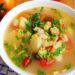 Món canh nghêu thơm ngon