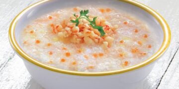Cách làm cháo tôm cho bé