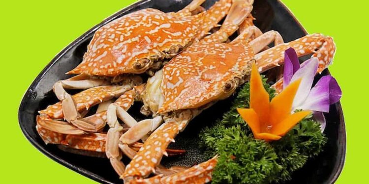 Con ghẹ bao nhiêu calo? Ăn ghẹ nhiều có béo không?