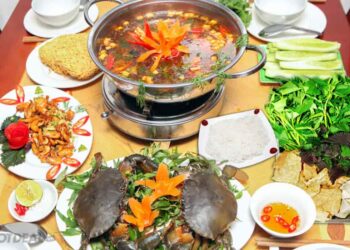 Hướng dẫn cách nấu lẩu cua biển ngon chuẩn vị tại nhà