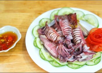 5 cách hấp mực ngon, giòn, không bị tanh ngay tại nhà