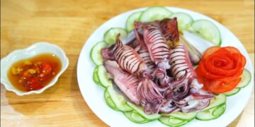 5 cách hấp mực ngon, giòn, không bị tanh ngay tại nhà