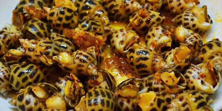 Ốc hương xào me siêu ngon