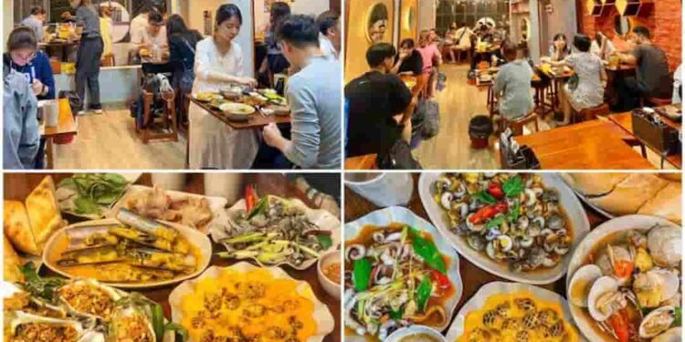 Địa chỉ quán ốc ngon Hà Nội