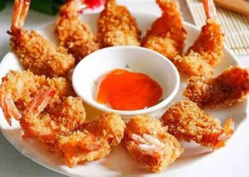 Cách làm tôm chiên siêu ngon, giòn rụm