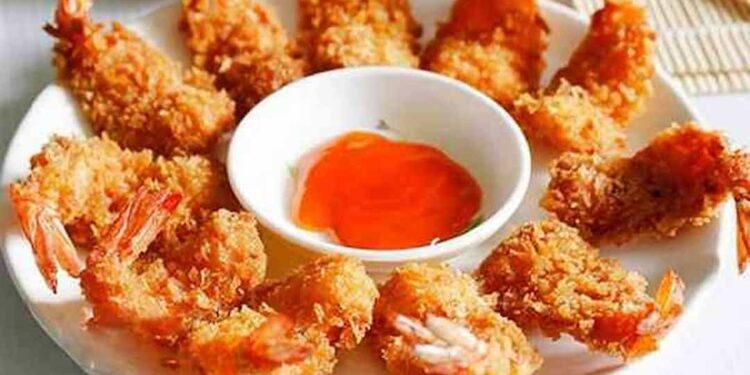 Cách làm tôm chiên siêu ngon, giòn rụm