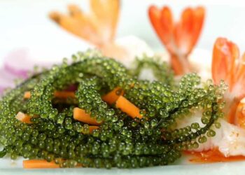 Cách làm gỏi rong nho