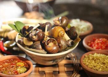 Cách luộc ốc có thể bạn chưa biết