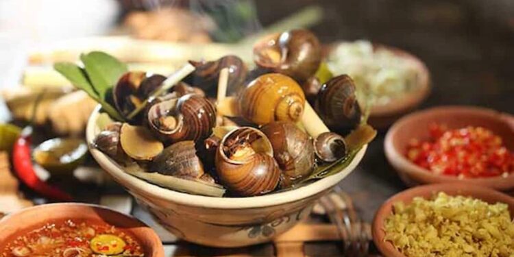 Cách luộc ốc có thể bạn chưa biết