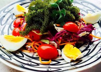 Các món ăn từ rong nho thơm ngon