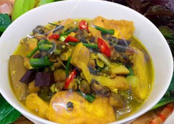 Cách làm ốc nấu chuối ngon khó cưỡng