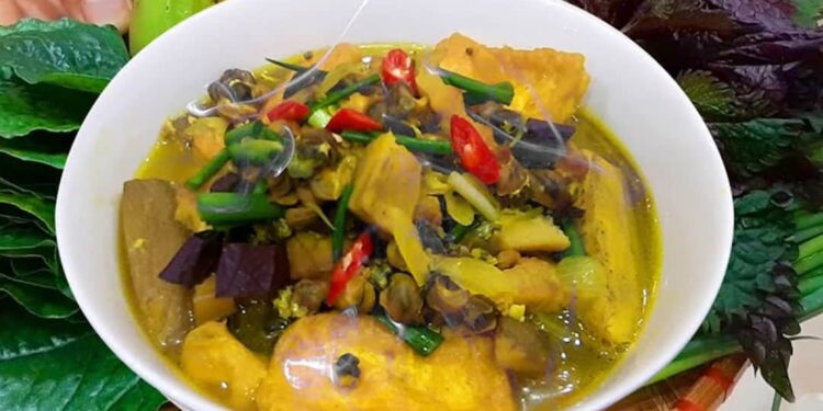 Cách làm ốc nấu chuối ngon khó cưỡng