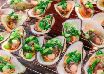 Khám phá những món ăn ngon từ sò quắn