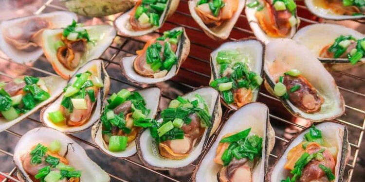 Khám phá những món ăn ngon từ sò quắn