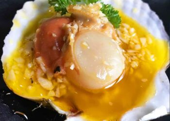 Sò điệp Nhật một trong những món hải sản hấp dẫn nhất