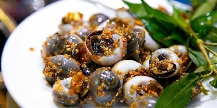 Tác dụngcủa ốc mỡ