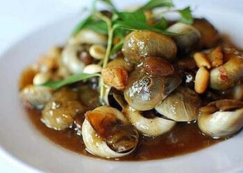 Cách làm Ốc mỡ sốt phô mai