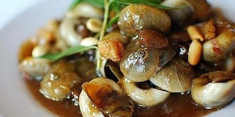 Cách làm Ốc mỡ sốt phô mai