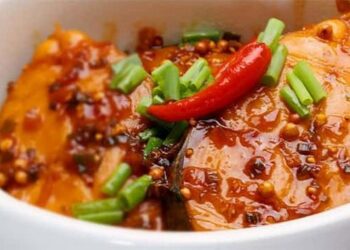 Cách giữ hương vị món Cá Nhồng Biển Kho Tiêu