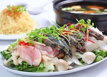 Tổng quan và giá trị dinh dưỡng của lẩu hải sản