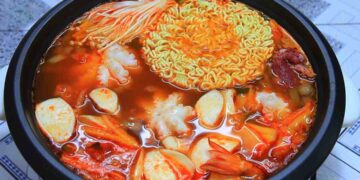 Cách chọn và chuẩn bị nguyên liệu cho Lẩu Hải Sản Hàn Quốc