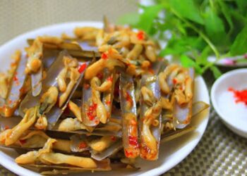 Ăn con móng tay có tốt không?
