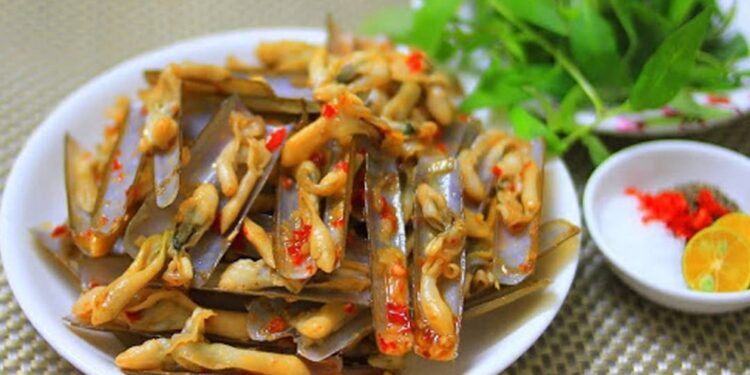 Đặc điểm của ốc móng tay