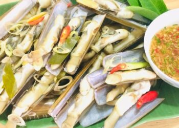 Hướng dẫn cách sơ chế ốc móng tay